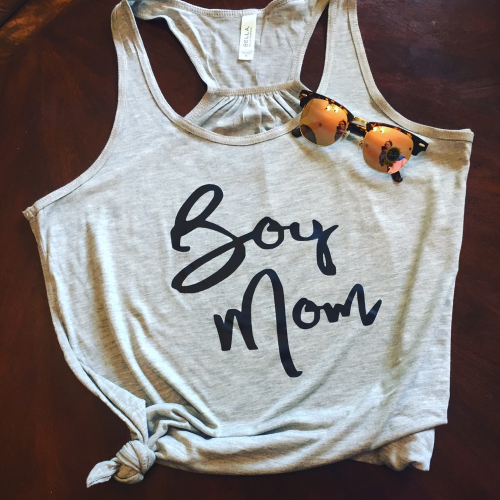 💙Boy Mom Tank💙